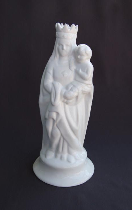 Earthenware Virgin of Childbirth Statue