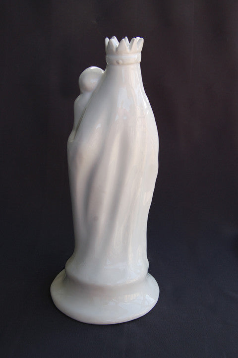 Earthenware Virgin of Childbirth Statue